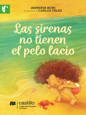 cover image of Las sirenas no tienen el pelo lacio